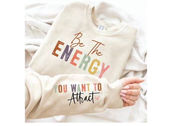 Be the Energy You Want to Attract SVG: Embroiderer's Review