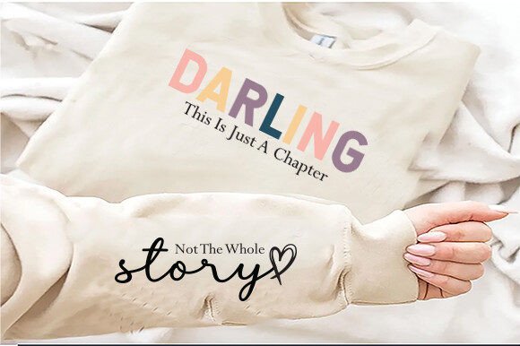 Darling This Is Just a Chapter Sleeve De: An Embroidery Review