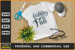 Fishing is Fun Graphics: SVG Crafts Asset Review