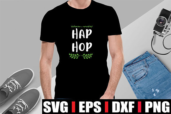 Hap Hop Graphics for T-Shirt Designs