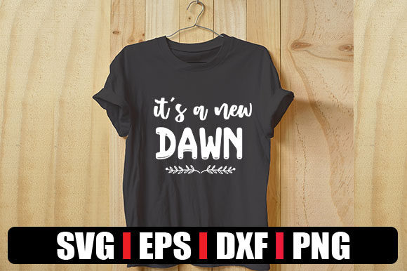 It’s a New Dawn: Graphics for T-Shirt Designs