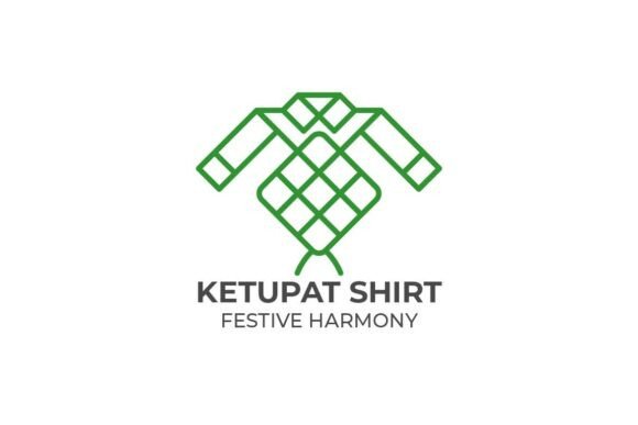 Ketupat Shirt Eid Monoline Logo: An Embroidery Review