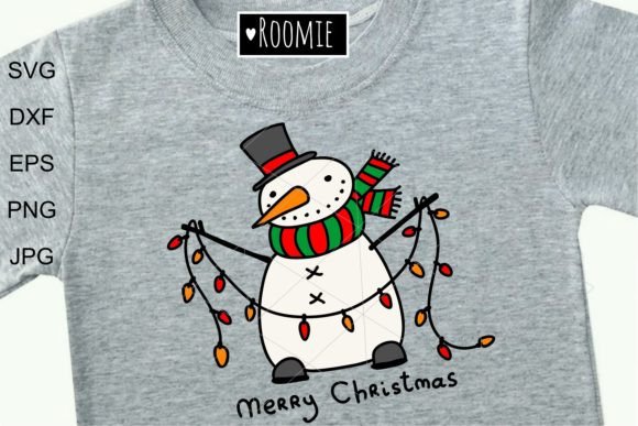 Merry Christmas Snowman Shirt Design Review