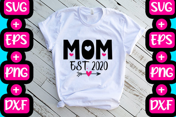 Mom Est Graphics: T-Shirt Designs That Build Local Brand Warmth