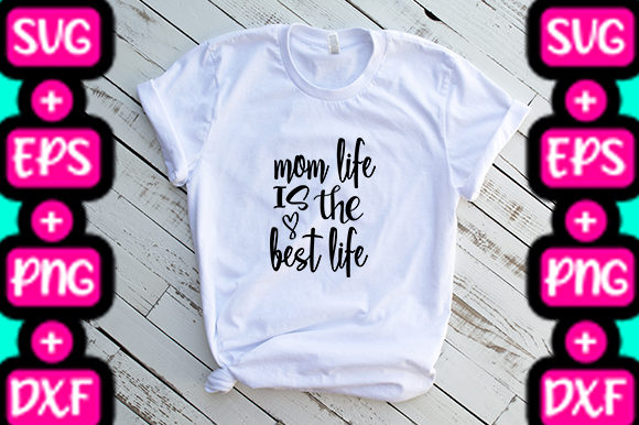 MOM MOM LIFE is the BEST LIFE
