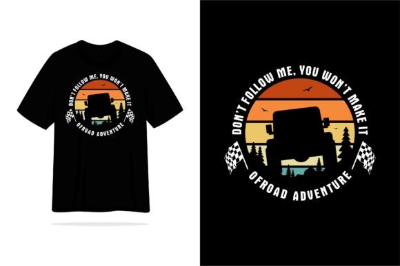 Offroad Adventure Car Graphics & T-Shirt Design Review