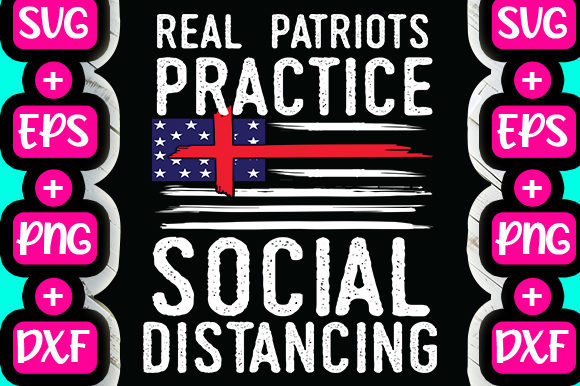 Real Patriots Practice Social Distancing