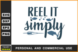 Reel It Simply: Fishing Graphics for Crafts & Branding
