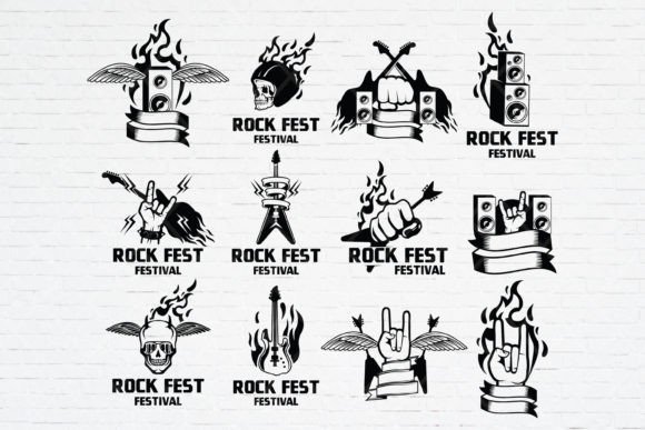 Rock and Roll Shirt Design Graphics & Band Logos Review