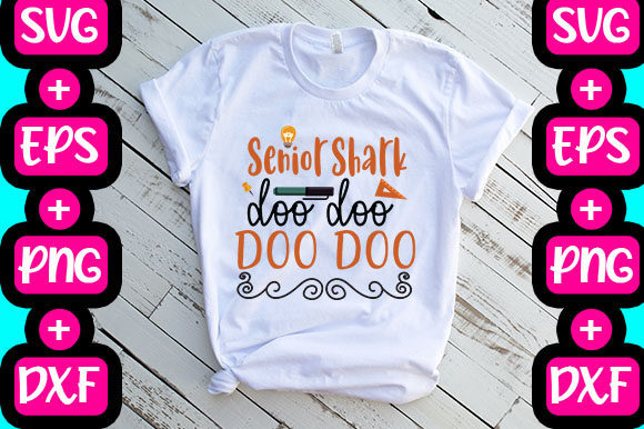 Senior Shark Doo Doo Doo Doo