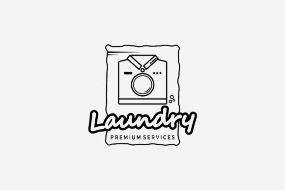 T-Shirt Laundry Logo Graphics & Branding Review